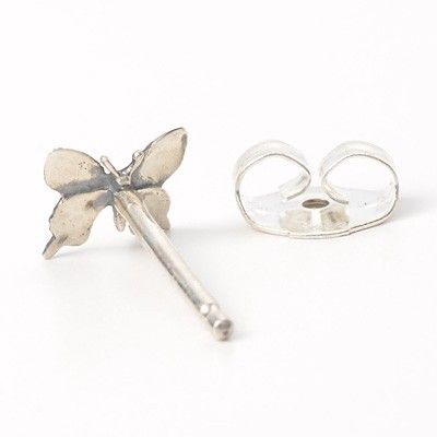 シルバースタッドピアス