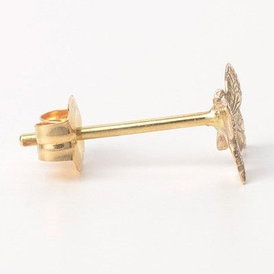 シルバースタッドピアス