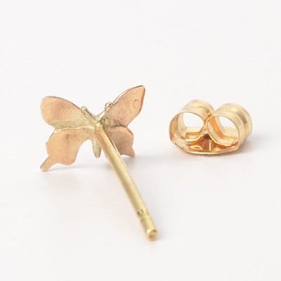 シルバースタッドピアス