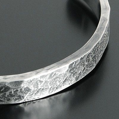 シルバーバングル