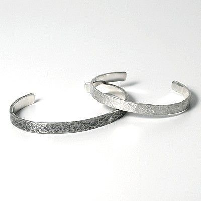 シルバーペアバングル