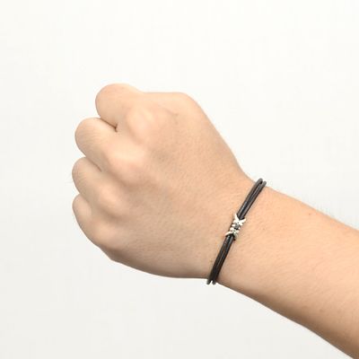 レザーペアブレスレット