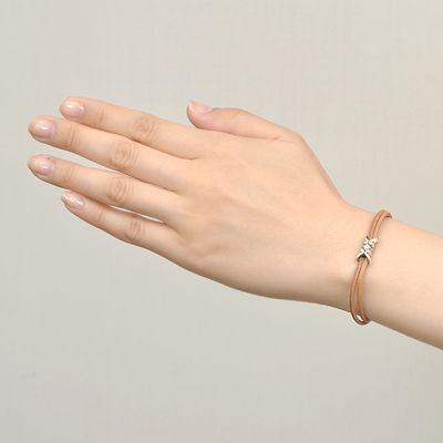 レザーペアブレスレット