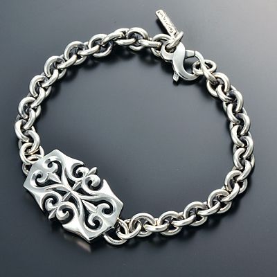 シルバーブレスレット