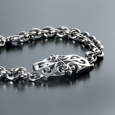 シルバーブレスレット