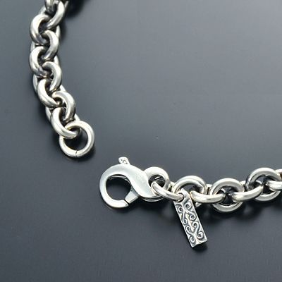 シルバーブレスレット