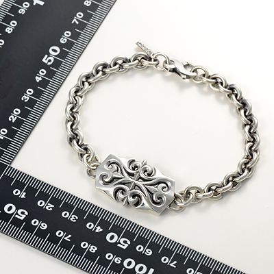 シルバーブレスレット