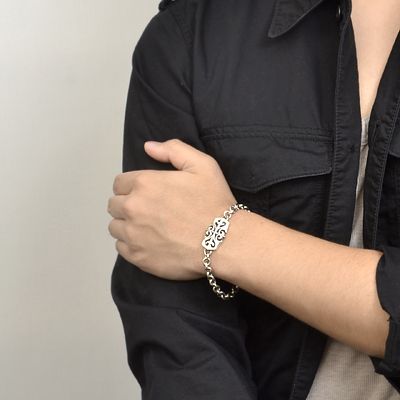 シルバーブレスレット