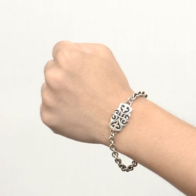 シルバーブレスレット