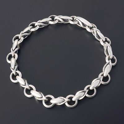 シルバーブレスレット