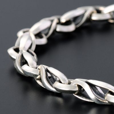 シルバーブレスレット