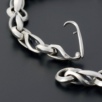 シルバーブレスレット