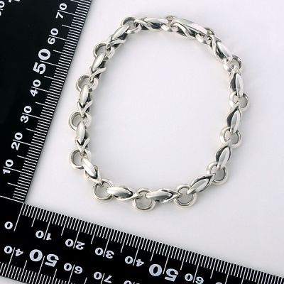 シルバーブレスレット