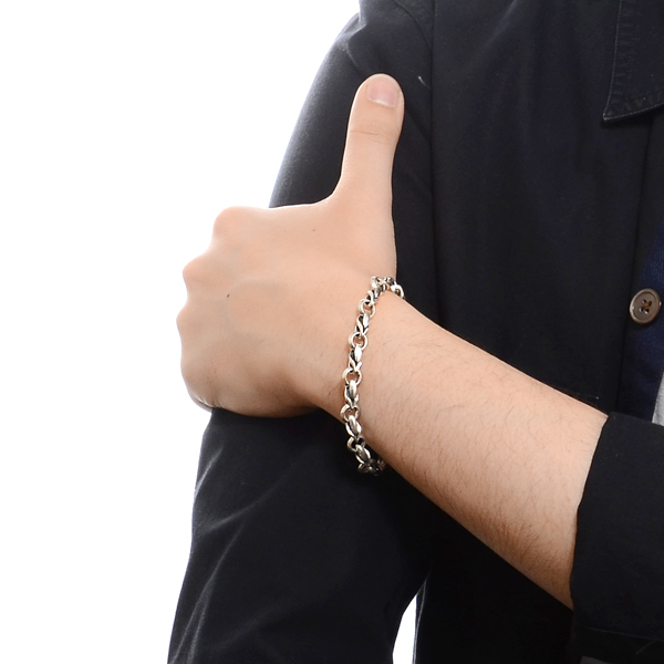 シルバーブレスレット