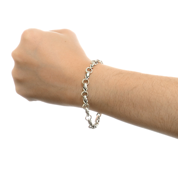 シルバーブレスレット