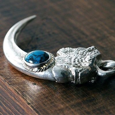 シルバーペンダントトップ