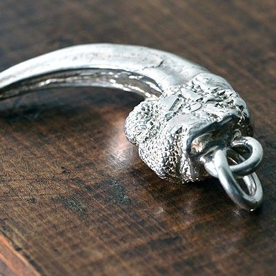 シルバーペンダントトップ