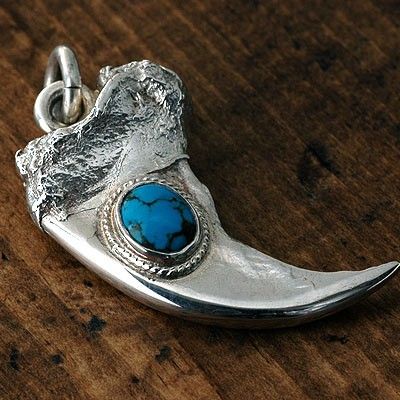 シルバーペンダントトップ