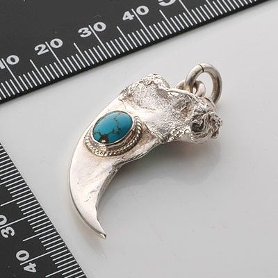 シルバーペンダントトップ