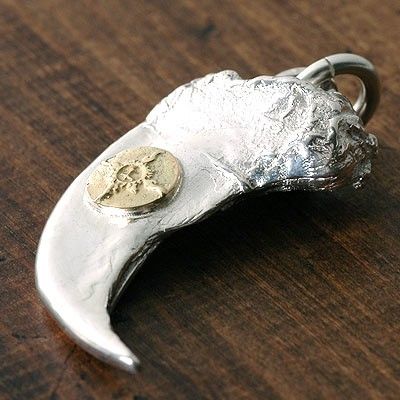 シルバーペンダントトップ