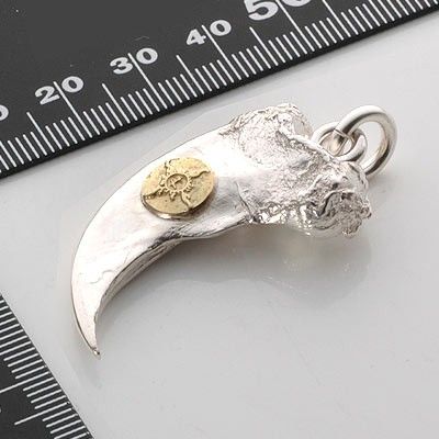 シルバーペンダントトップ