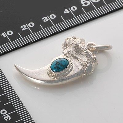 シルバーペンダントトップ