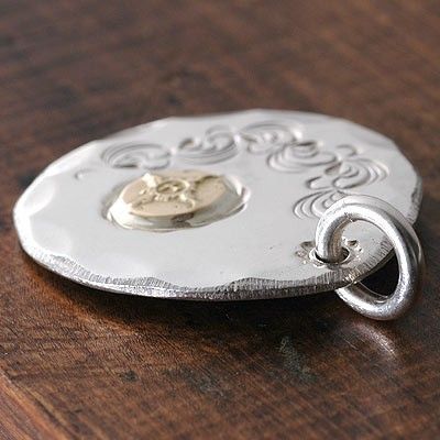 シルバーペンダントトップ