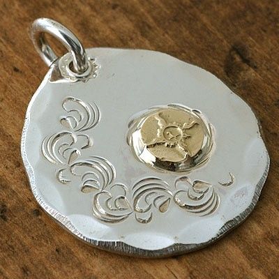 シルバーペンダントトップ