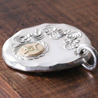 シルバーペンダントトップ