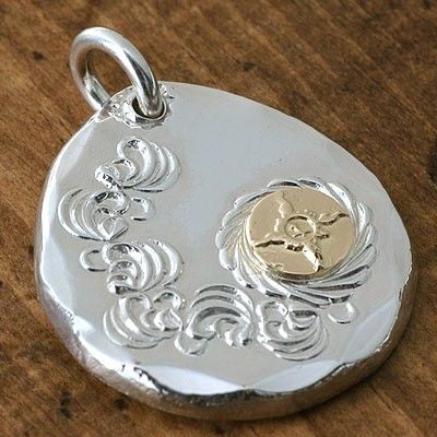 シルバーペンダントトップ