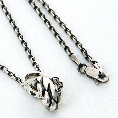 シルバーネックレス