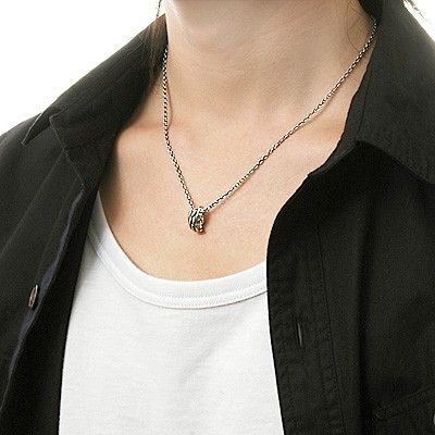 シルバーネックレス