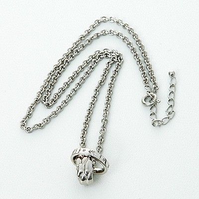 シルバーネックレス