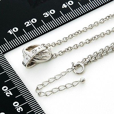 シルバーネックレス