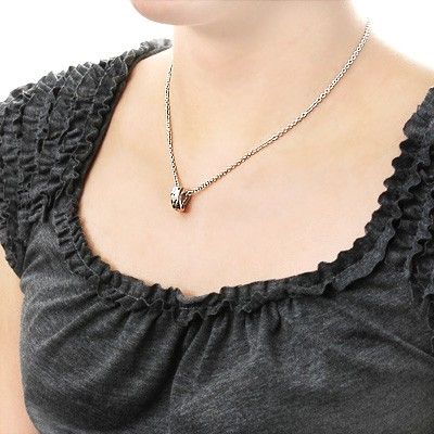 シルバーネックレス