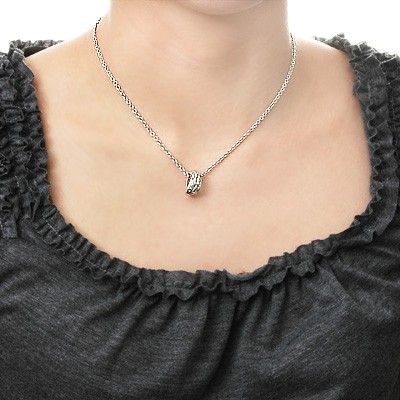 シルバーネックレス