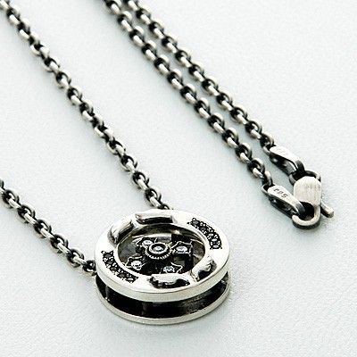 シルバーネックレス