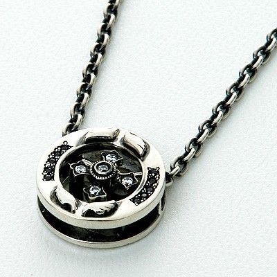 シルバーネックレス
