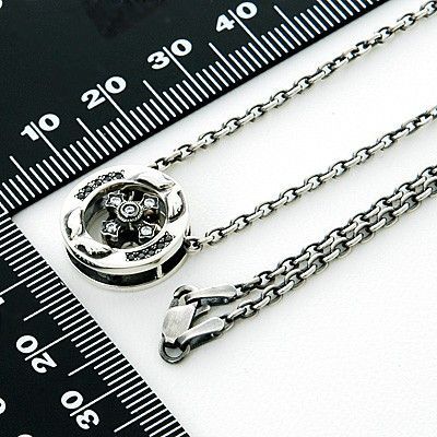 シルバーネックレス