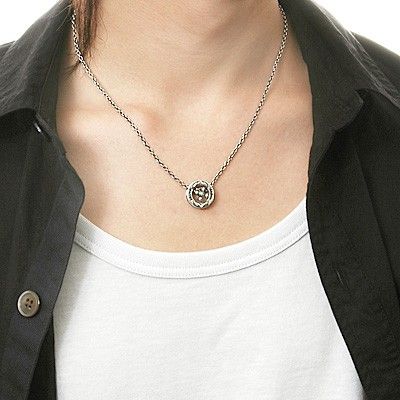 シルバーネックレス
