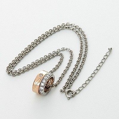 シルバーネックレス