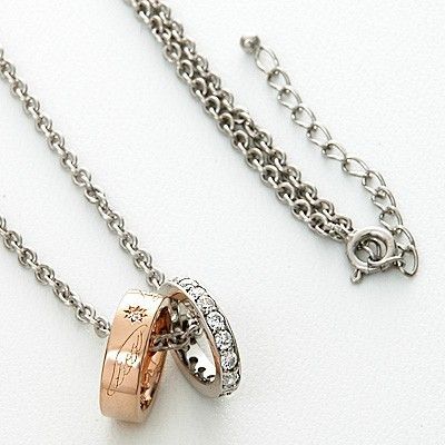 シルバーネックレス