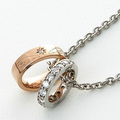 シルバーネックレス