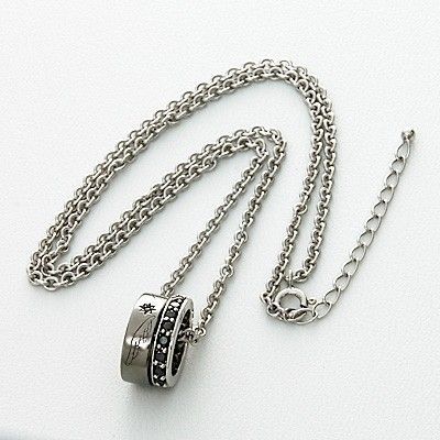 シルバーネックレス