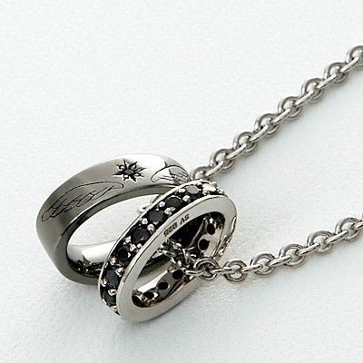 シルバーネックレス