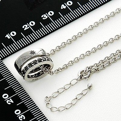 シルバーネックレス