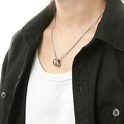 シルバーネックレス