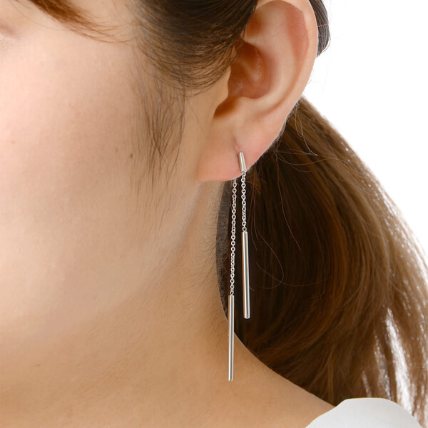 ステンレスピアス