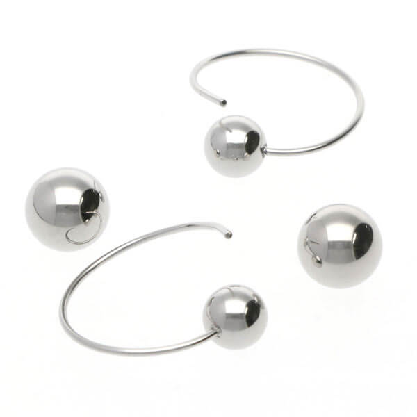 サージカルステンレスピアス