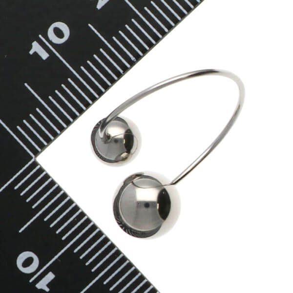 サージカルステンレスピアス